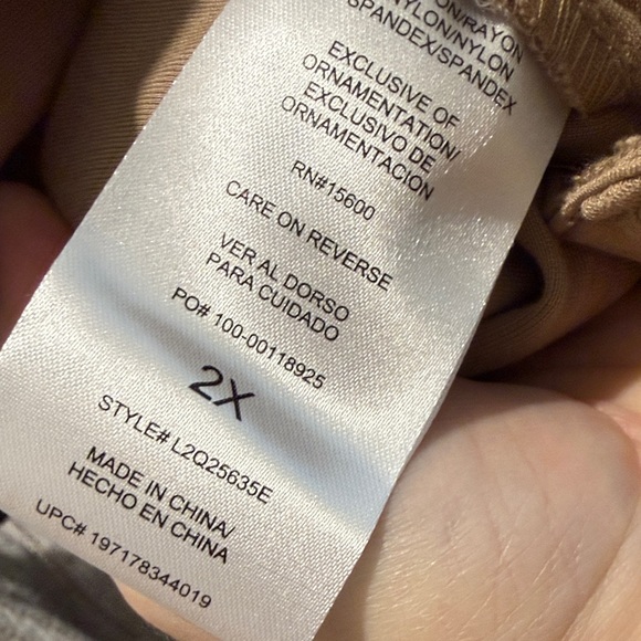 NWT Wit & Wisdom Drawstring Knit Pants - Picture 10 of 11